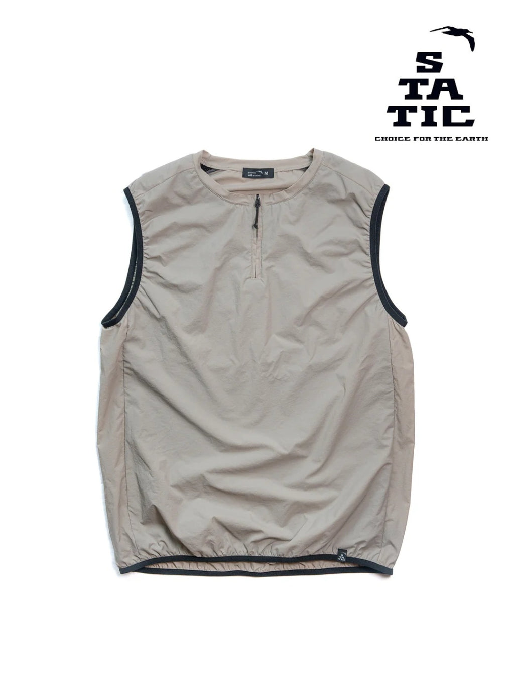 Orbit Winter Vest #Dune [35702]｜STATIC