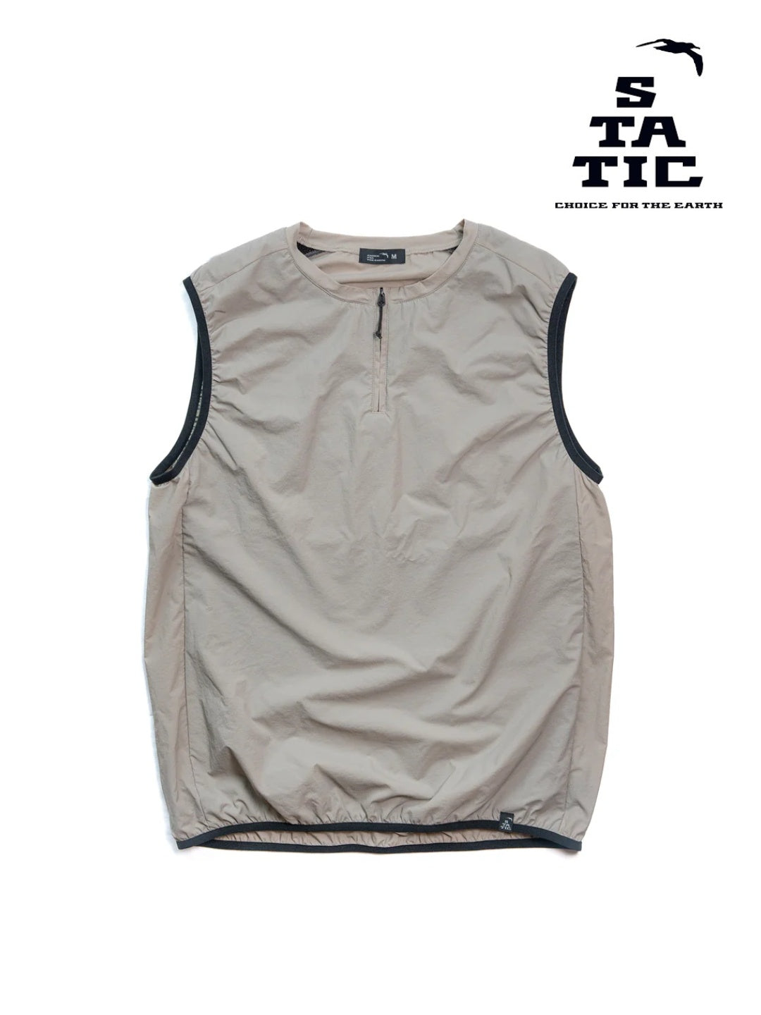 Orbit Winter Vest #Dune [35702]｜STATIC