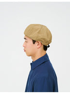 Salt Path Beret #Khaki [h253-511]｜halo commodity