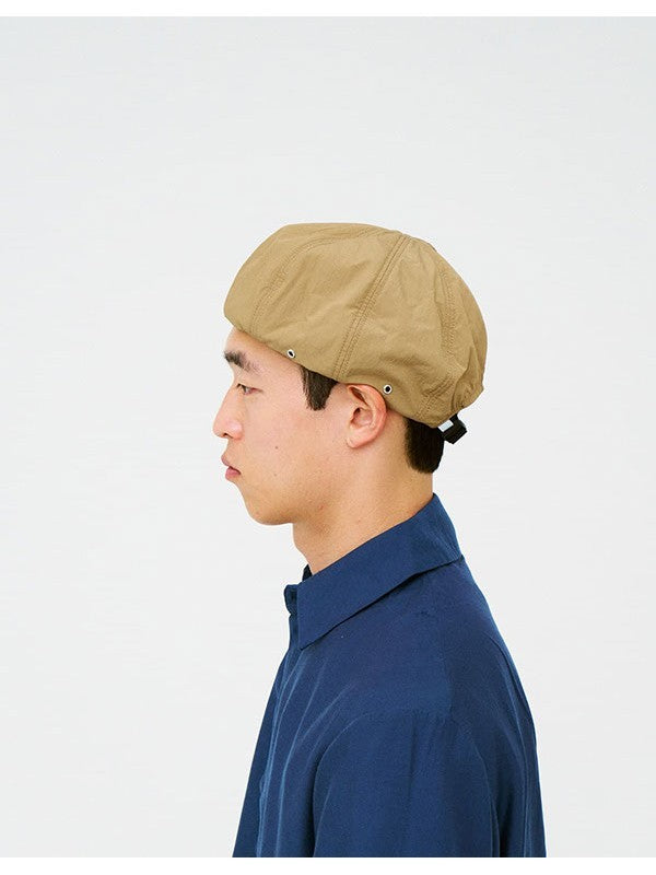Salt Path Beret #Khaki [h253-511]｜halo commodity