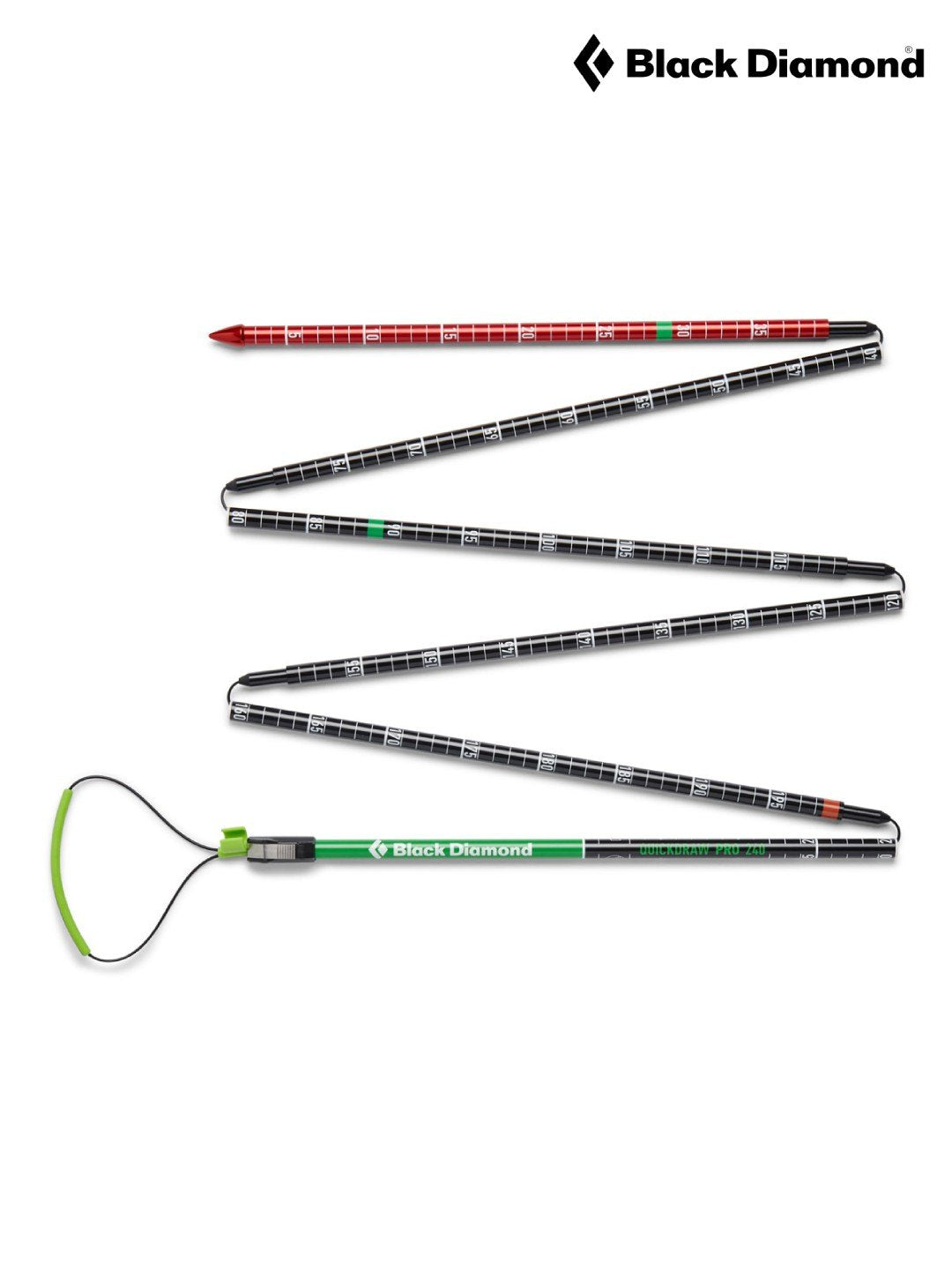 クイックドロー プロプローブ240 [BD43080]｜Black Diamond