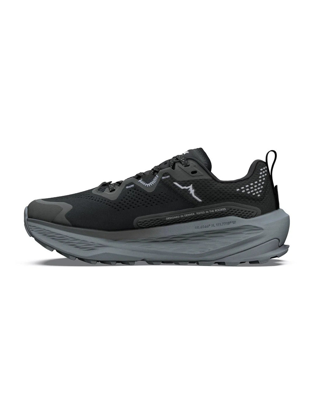 【Women】Women's OLYMPUS 7 W #BLACK/SILVER/CASTLEROCK [AL0A85UG]｜ALTRA