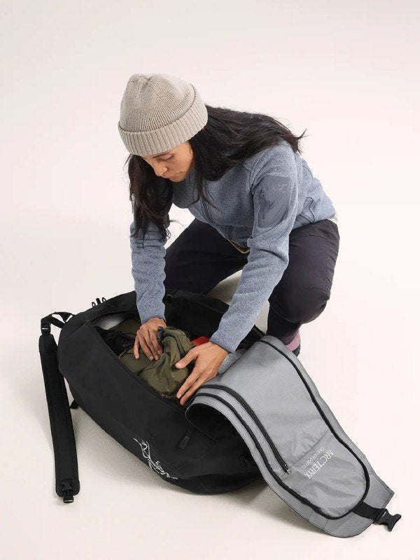 Carrier 75 Duffle #Black [X00000747401]｜ARC'TERYX – moderate