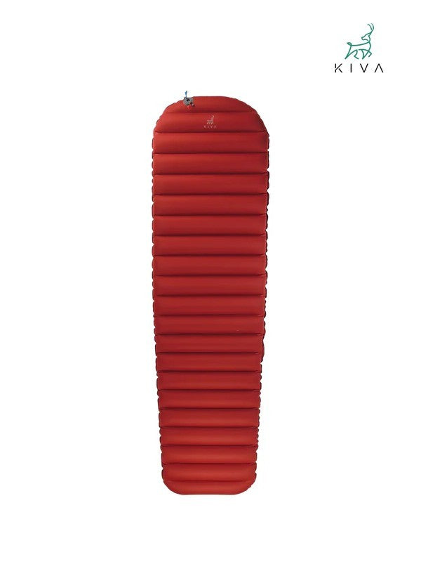 Insulated Presidon Standart Mummy #Scarlet/Silver [RMT035]｜Kiva Outdoors