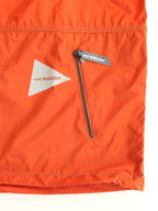 Women's PERTEX wind T #100/red [4121113]｜and wander