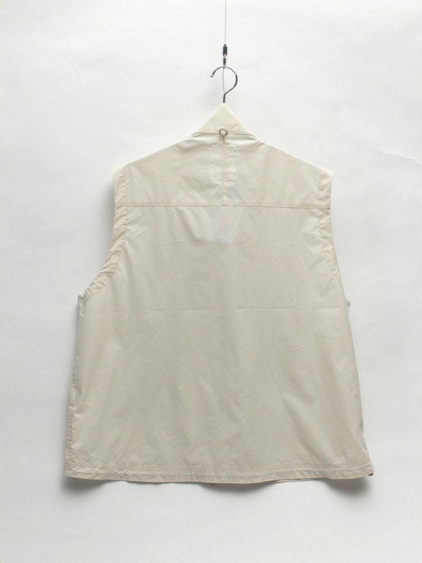 SURUGA BAY VEST #04 ECRU [PS251017]｜PAPERSKY WEAR