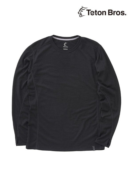 Axio 3D L/S #Black [TB243-710202]｜Teton Bros.