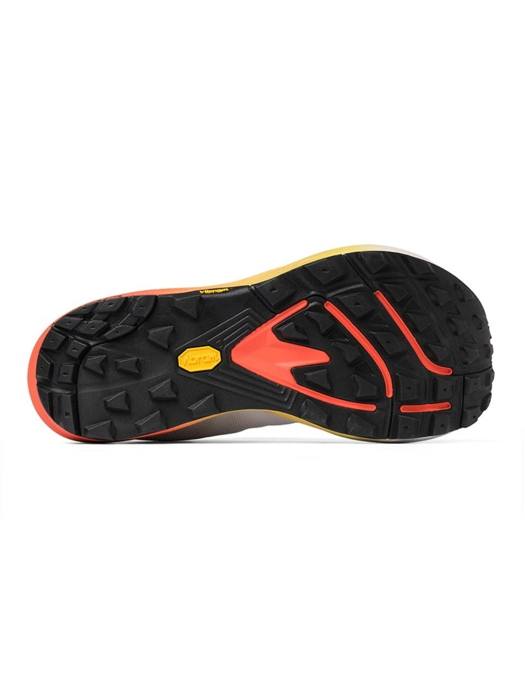 【Men】MTN RACER 4_M #Grey/Sunset｜topo ATHLETIC