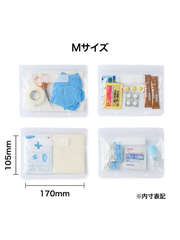 POPS Bag M [UA411CLR]｜PAAGO WORKS