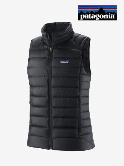 Women's Down Sweater Vest #BLK [84629]｜patagonia