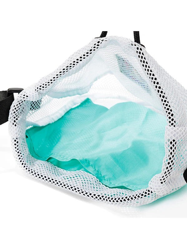 メッシュボウルポーチ #ホワイト [12593045010000]｜CRAZYCREEK