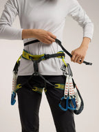 Women's Skaha Harness #Lampyre/Boxcar [X00000732101]｜ARC'TERYX