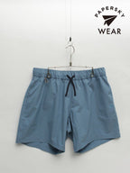 SURUGA BAY SHORTS 02 #73 BL×GY [PS251001]｜PAPERSKY WEAR【Outlet_30】