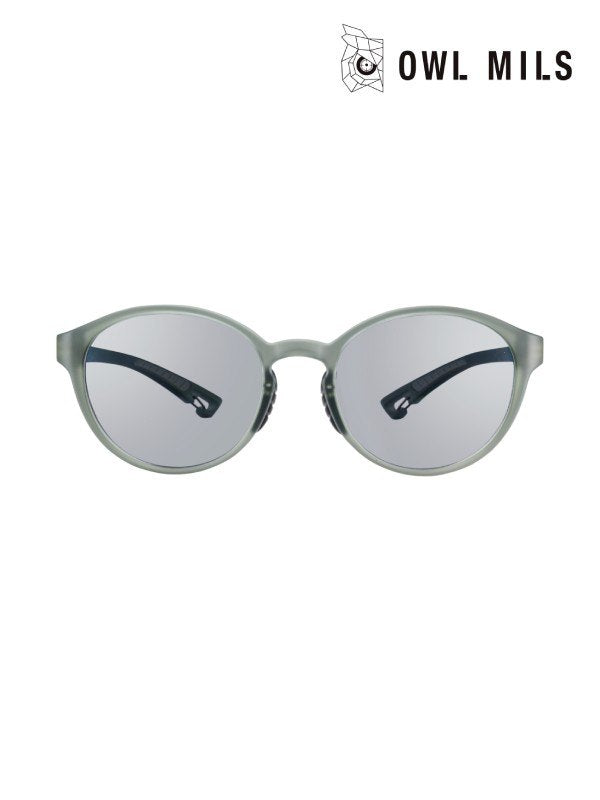 Izanami クリアマットオリーブグレー/パープルグレー #04 [RD-002]｜OWLMILS