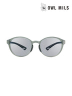 Izanami クリアマットオリーブグレー/パープルグレー #04 [RD-002]｜OWLMILS