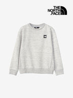 Kid's S-Box Logo Crew #Z [NTJ62431]｜THE NORTH FACE【Outlet_40】