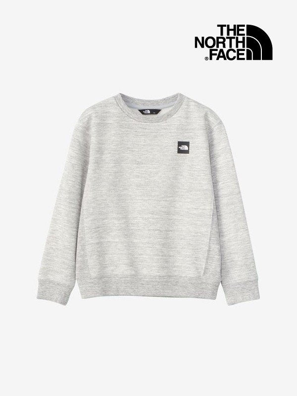 Kid's S-Box Logo Crew #Z [NTJ62431]｜THE NORTH FACE【Outlet_40】