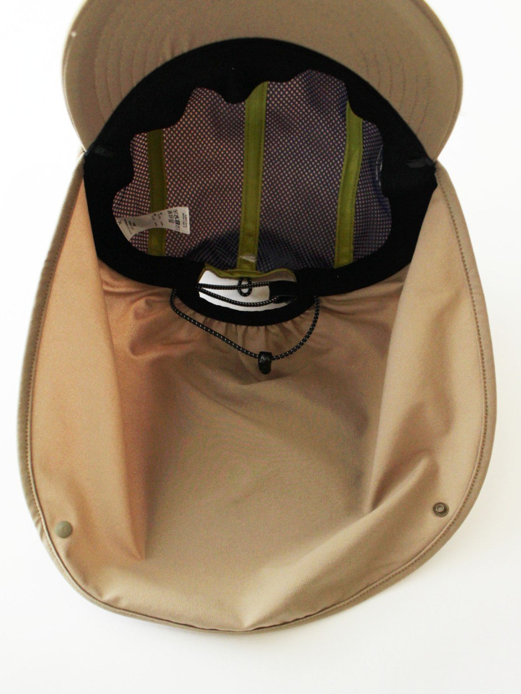 Wind Cap 2 #Khaki [h263-214]｜halo commodity