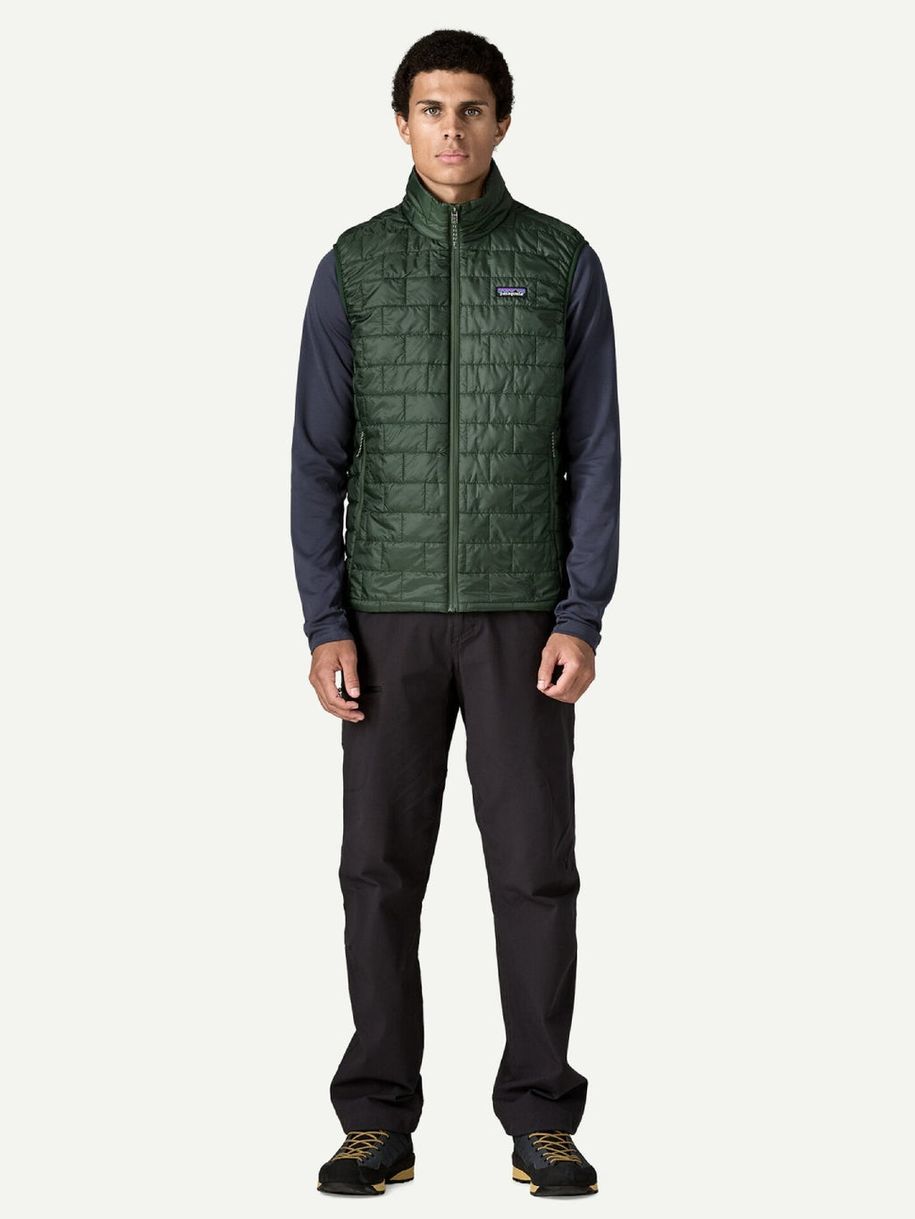 【Men】Men's Nano Puff Vest #TLGR [84243]｜patagonia