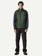 【Men】Men's Nano Puff Vest #TLGR [84243]｜patagonia