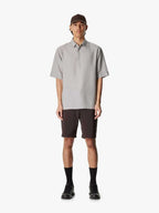Men's Tree Shortsleeve Shirt #Cloudy Gray [860051]｜HOUDINI