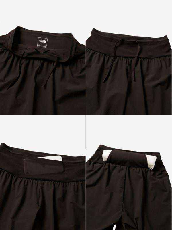 Enduris Trail Short #K [NB42371]｜THE NORTH FACE