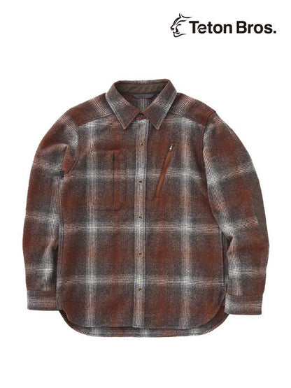 Farallon Shirt #Brown [TB243-800202]｜Teton Bros.