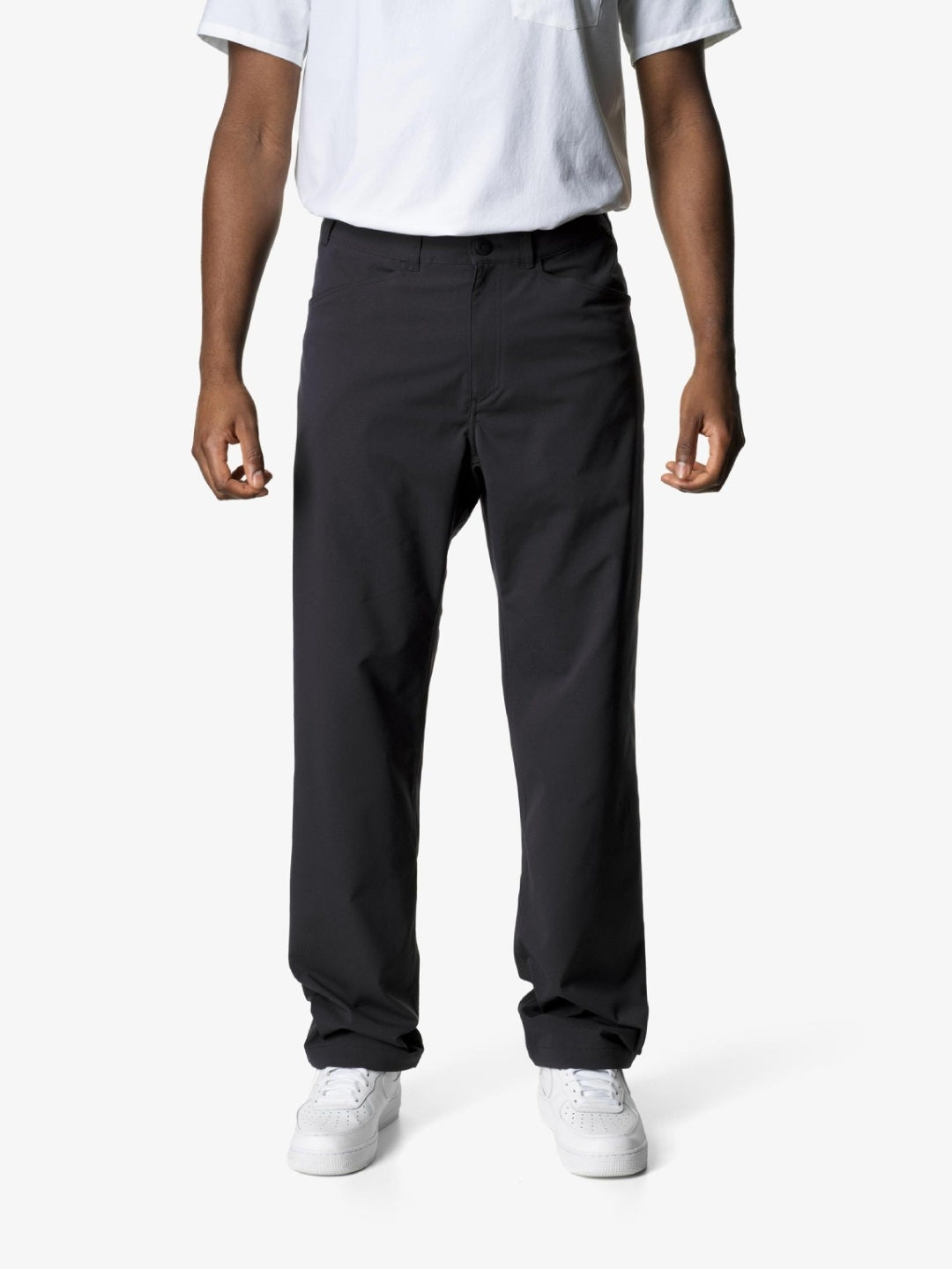 【Men】Men's Dock Pants #True Black [860081]｜HOUDINI