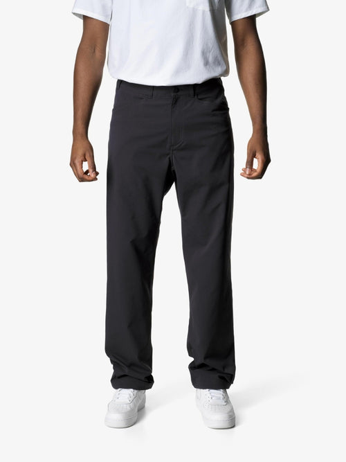 【Men】Men's Dock Pants #True Black [860081]｜HOUDINI