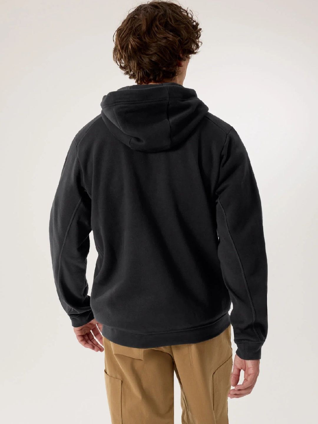 Emblem Fleece Full-Zip Hoody M #Black [X00000992903]｜ARC'TERYX