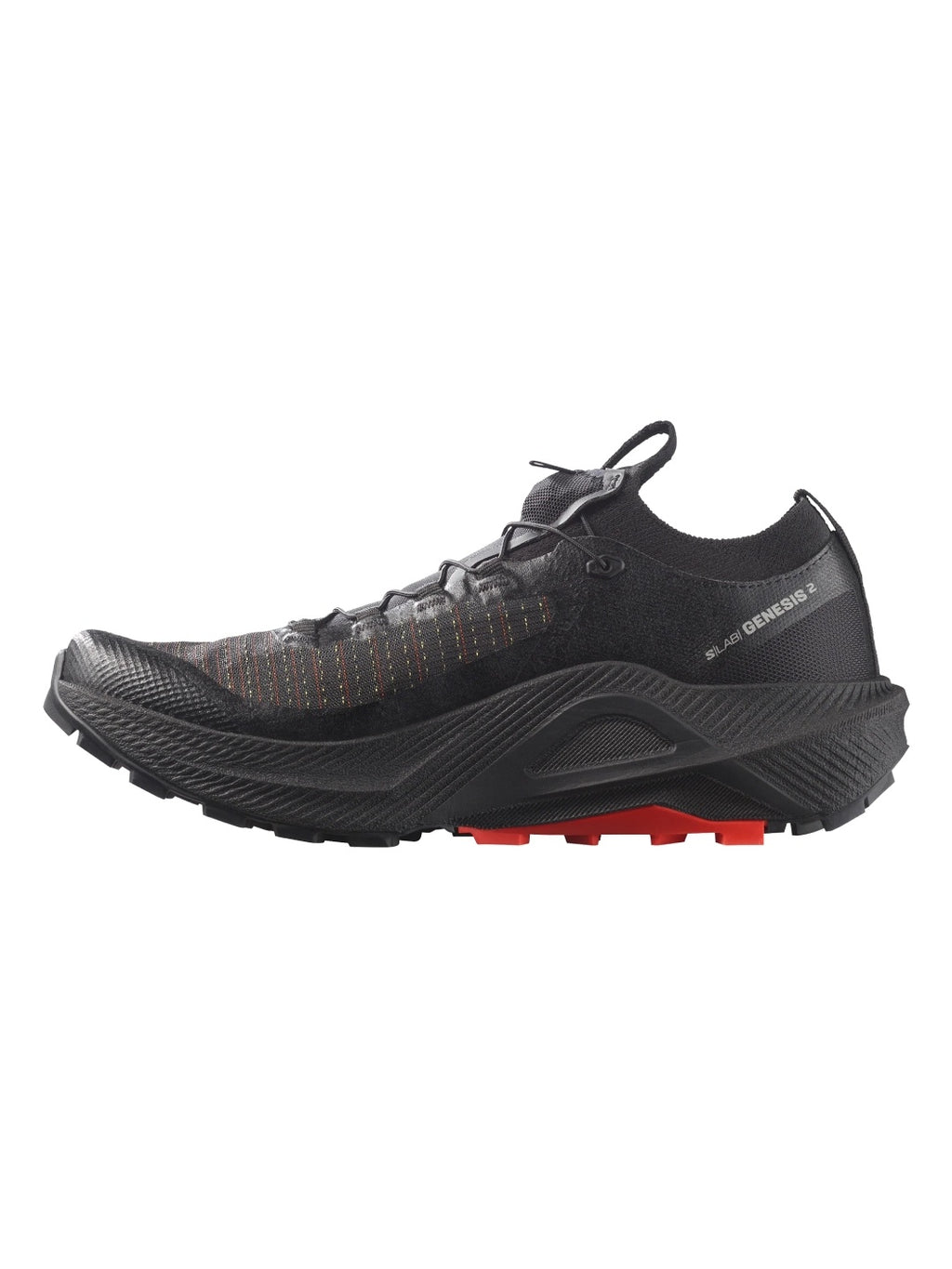 S/LAB GENESIS 2 #BLACK/BLACK/FIERY RED [L49190100]｜SALOMON