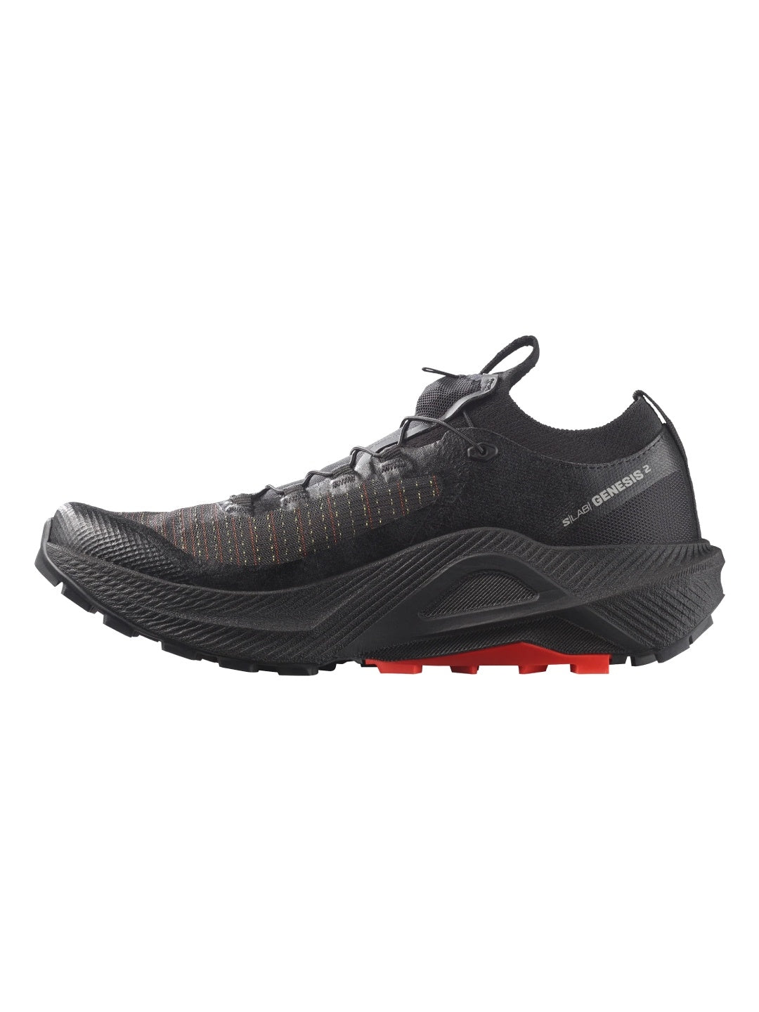 S/LAB GENESIS 2 #BLACK/BLACK/FIERY RED [L49190100]｜SALOMON