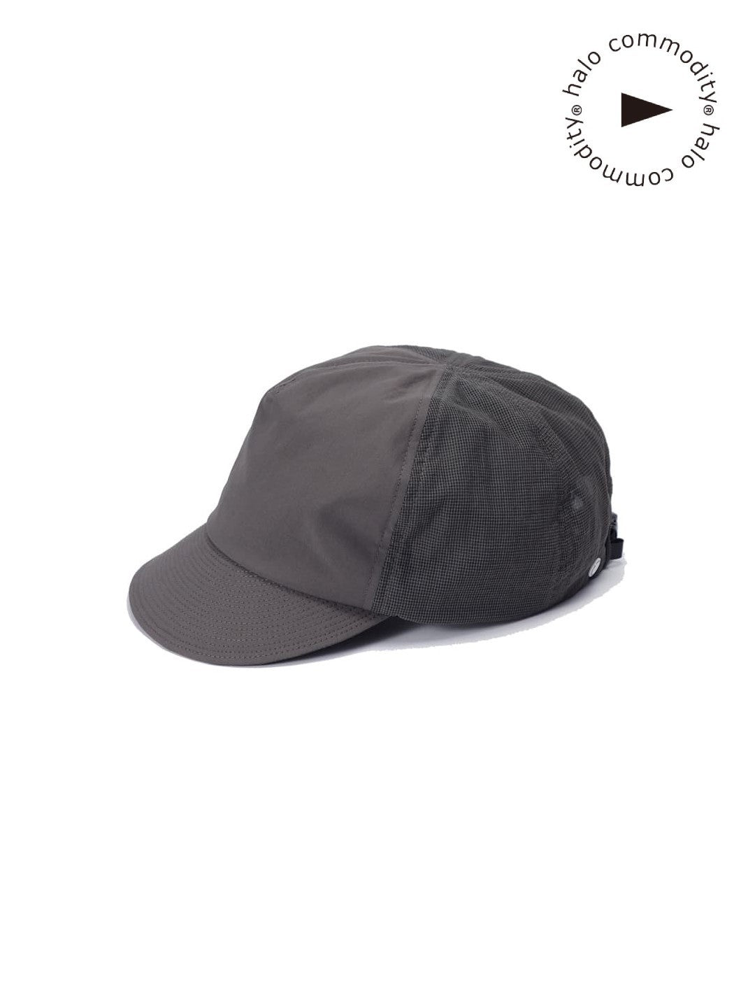 Crevice Mesh cap #Grey [HL-1117]｜halo commodity