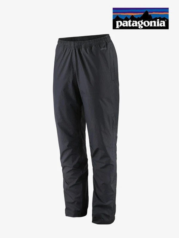 Women's Torrentshell 3L Rain Pants - Short #BLK [85276]｜patagonia