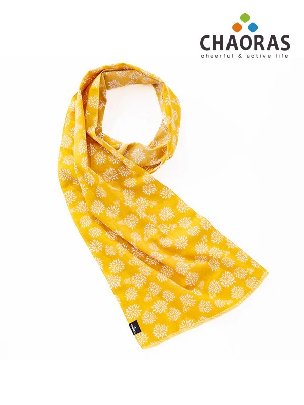 スポーツ手ぬぐい 菊｜CHAORAS