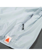 13D Packable Hoody #Ice Gray｜HERENESS