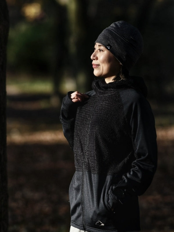 Cloud Hoody #Crow Black [MSRH-002]｜milestone