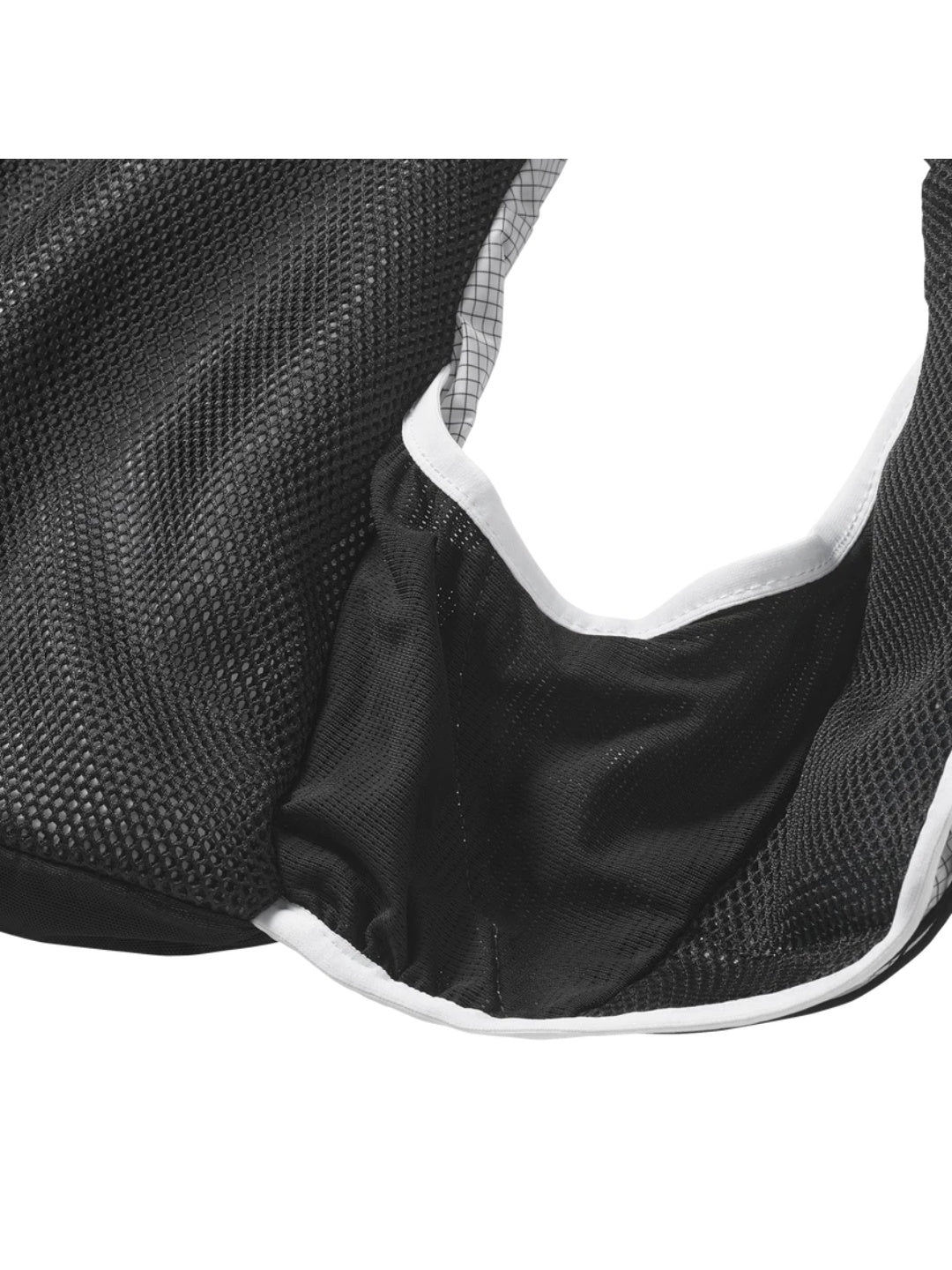 ADV SKIN CROSS SEASON RACE FLAG #WHITE/BLACK [LC2091900]｜SALOMON