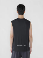 Altra×and wander tank top #black/010 [6164505]｜and wander