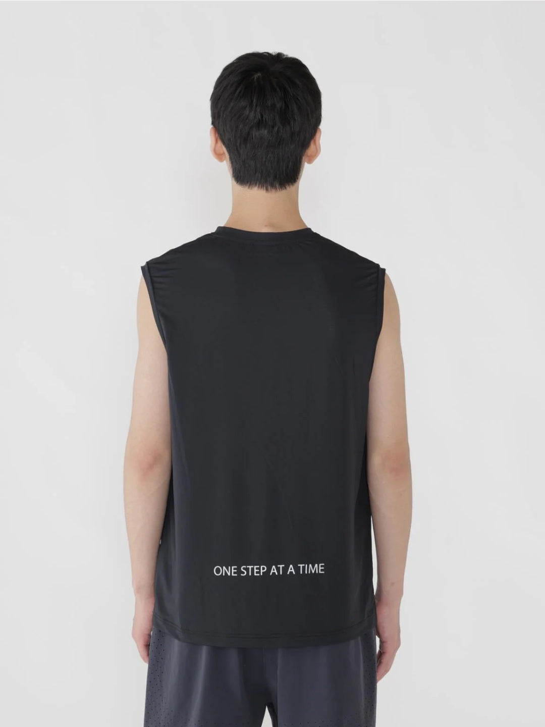 Altra×and wander tank top #black/010 [6164505]｜and wander