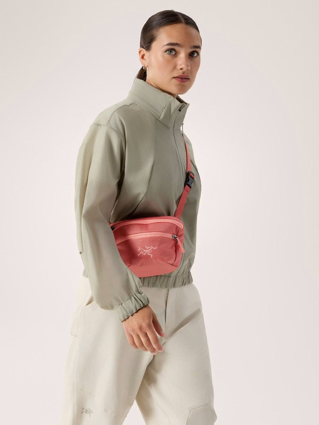 Mantis 1 Waist Pack #Stone Red [X00000923431]｜ARC'TERYX