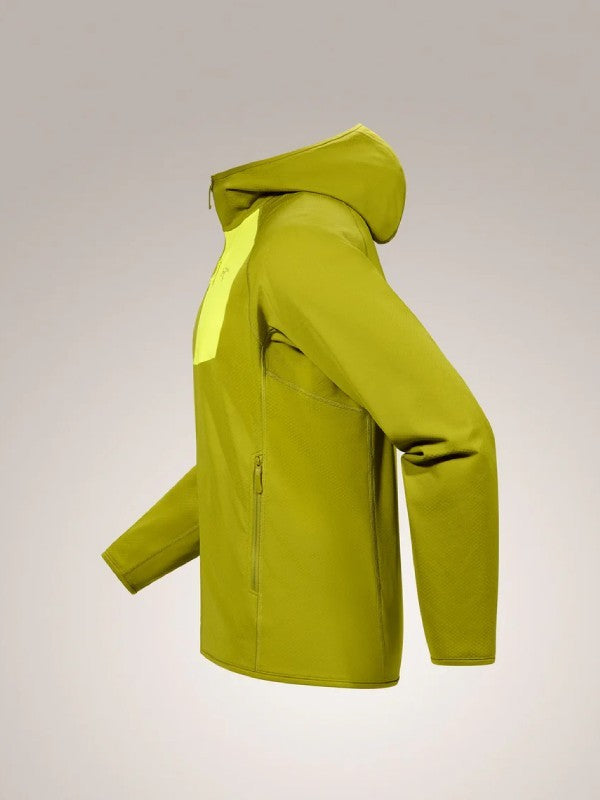 Delta Hoody M #Olive Moss / Euphoria [X00001055104]｜ARC'TERYX