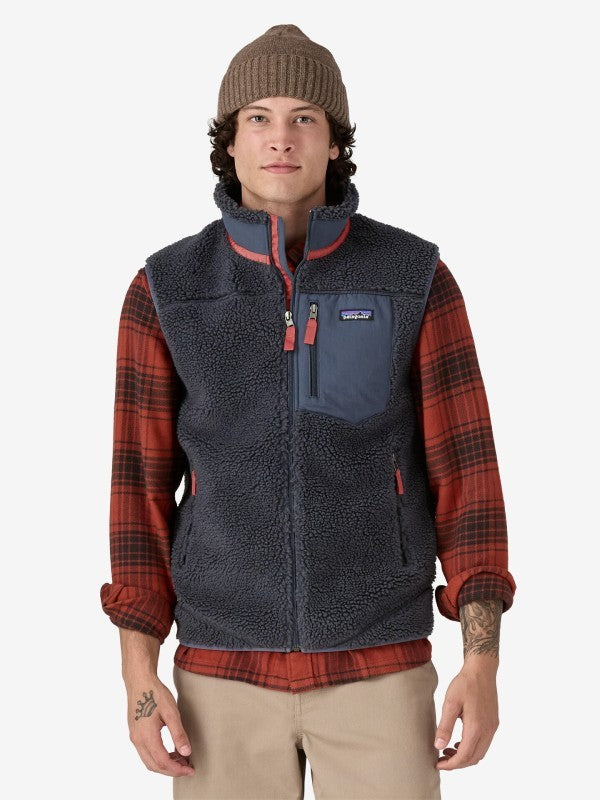 Men's Classic Retro-X Vest #SMDB [23048]｜patagonia