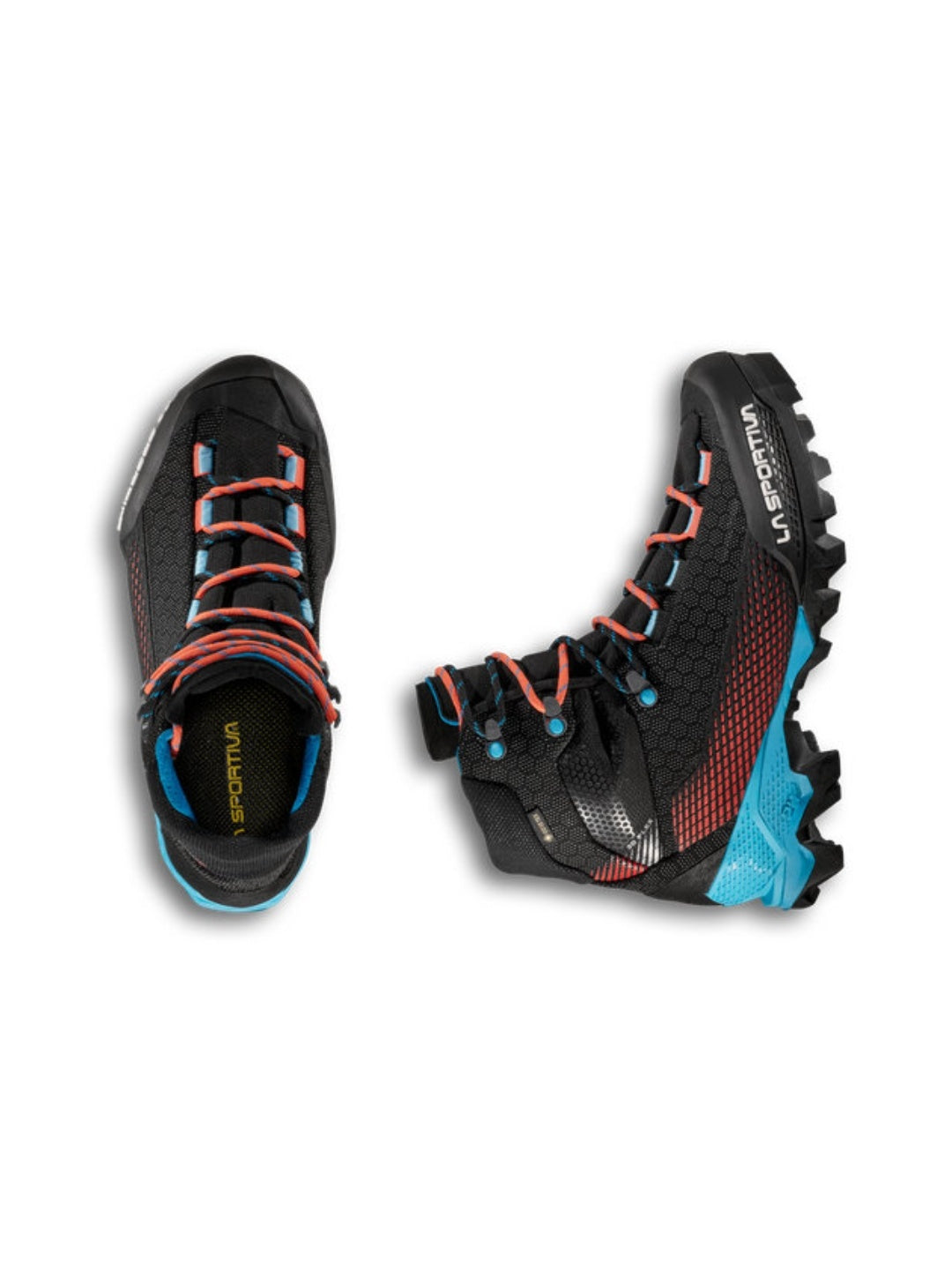 【Women】Women's Aequilibrium ST GTX #Black/Hibiscus [ZFMS099]｜LA SPORTIVA