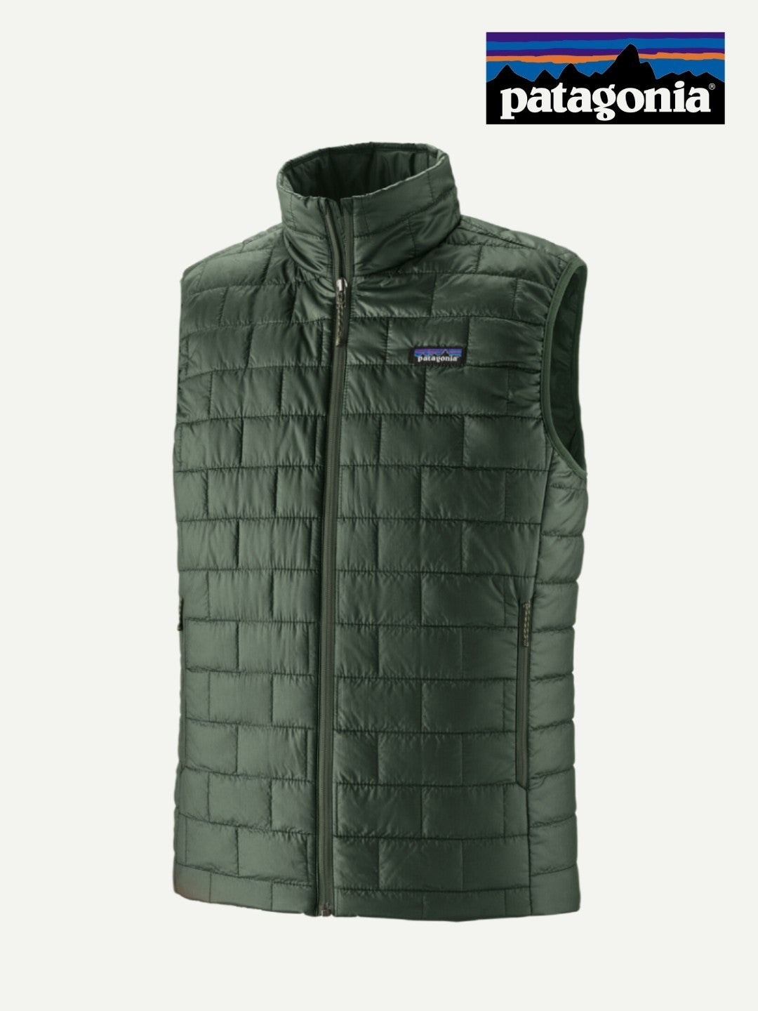 【Men】Men's Nano Puff Vest #TLGR [84243]｜patagonia