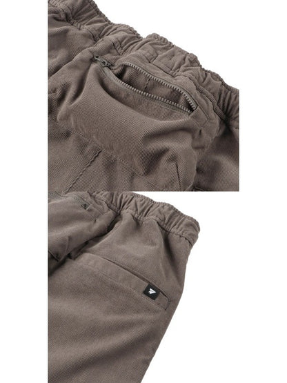 HIKE&BIKE CAVE CORDUROY JOGGER PANTS #GRAYGE [PS232009]｜PAPERSKY WEAR