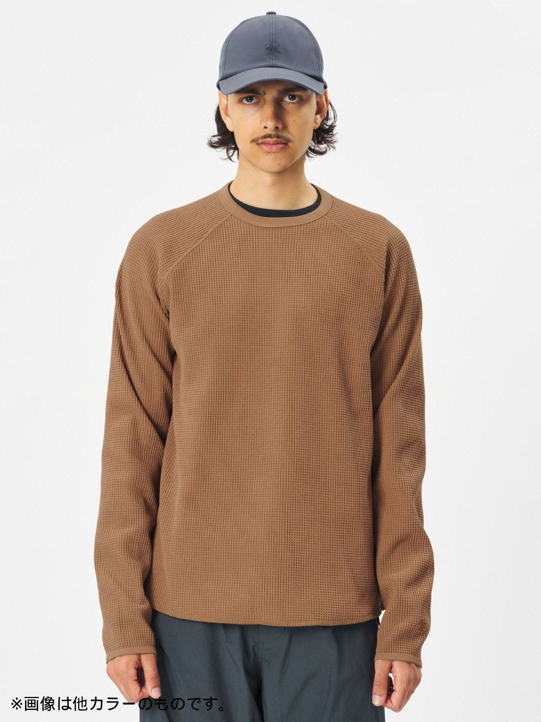 WF Light L/S T-shirt #ARID BEIGE [GL45142]｜GOLDWIN