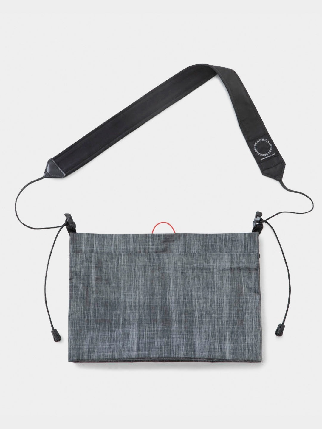 Yamatomichi Sacoche #X-Pac Black Heather｜山と道