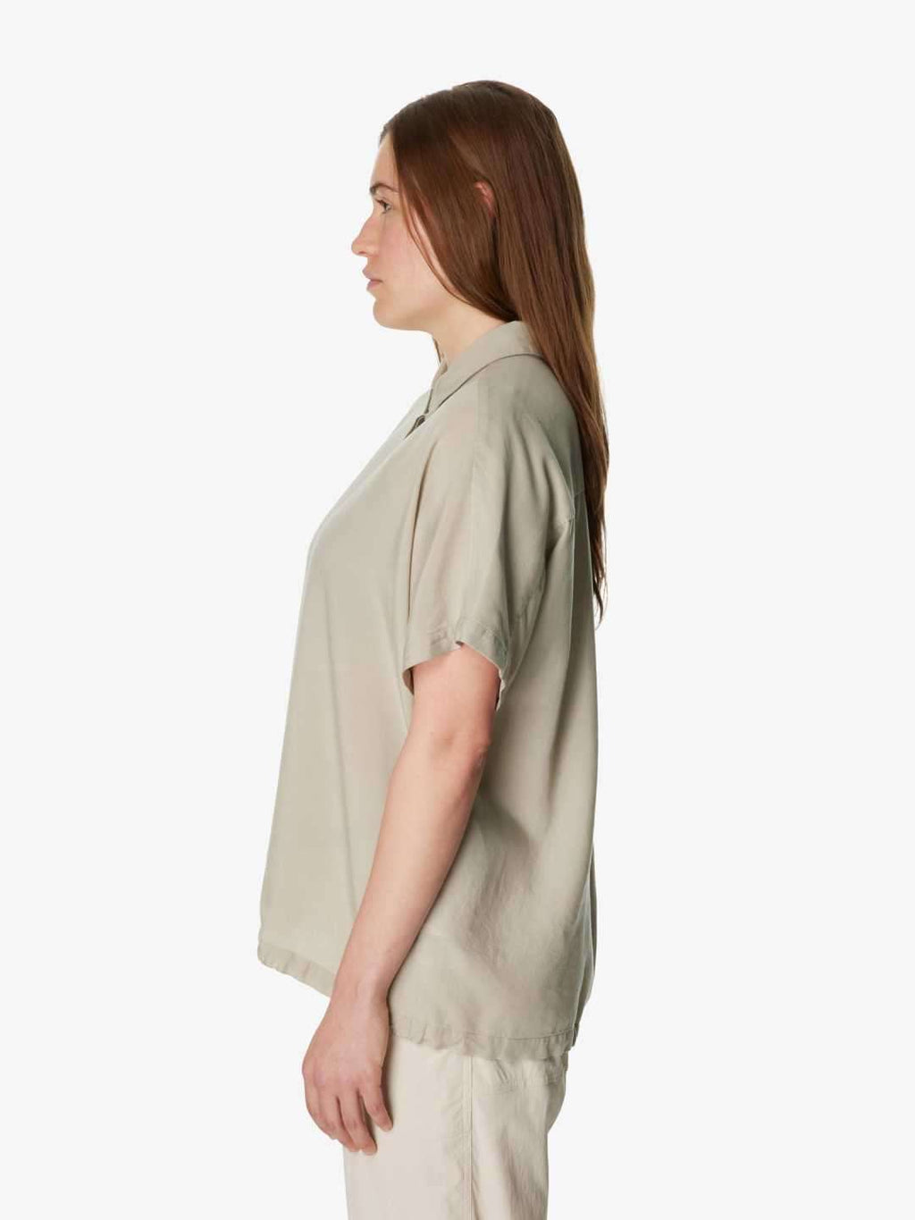 Women's Tree Top #Greenish Gray [860010]｜HOUDINI