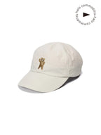 Mush Bear Cap #Ecru [h263-200]｜halo commodity